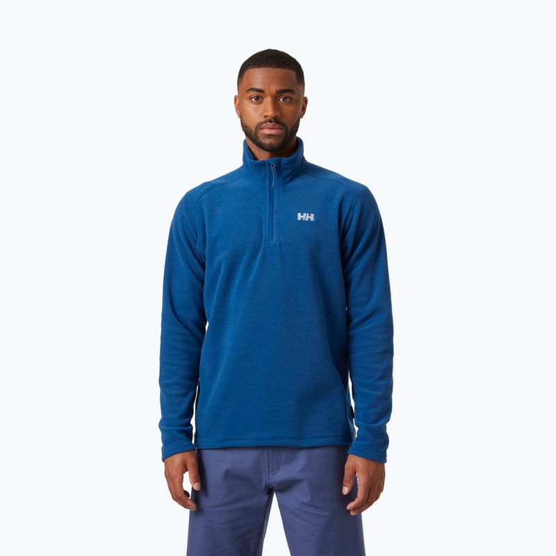 Helly Hansen férfi fleece pulóver Daybreaker 1/2 Zip 606 kék 50844