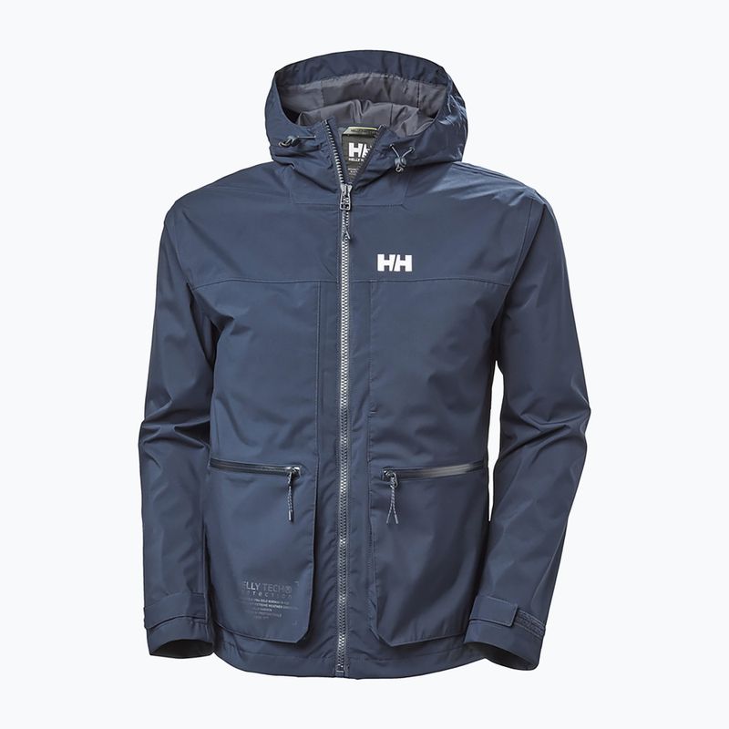 Férfi Helly Hansen Move kapucnis esőkabát tengerészkék 53757_597 7