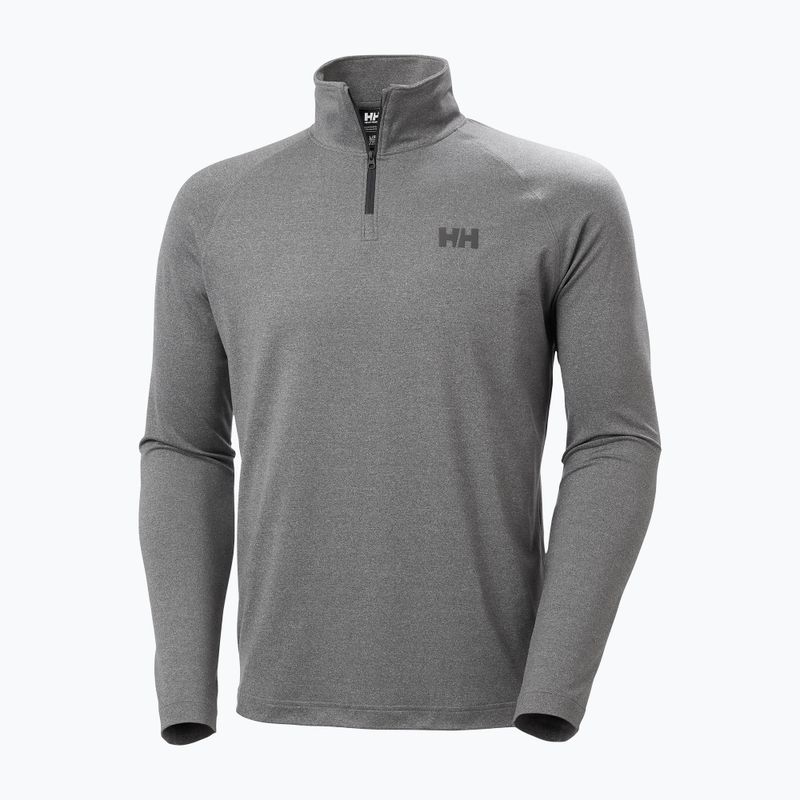 Helly Hansen férfi trekking pulóver Verglas 1/2 Zip 980 szürke 62947 4