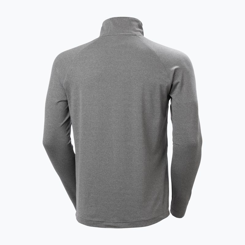 Helly Hansen férfi trekking pulóver Verglas 1/2 Zip 980 szürke 62947 5