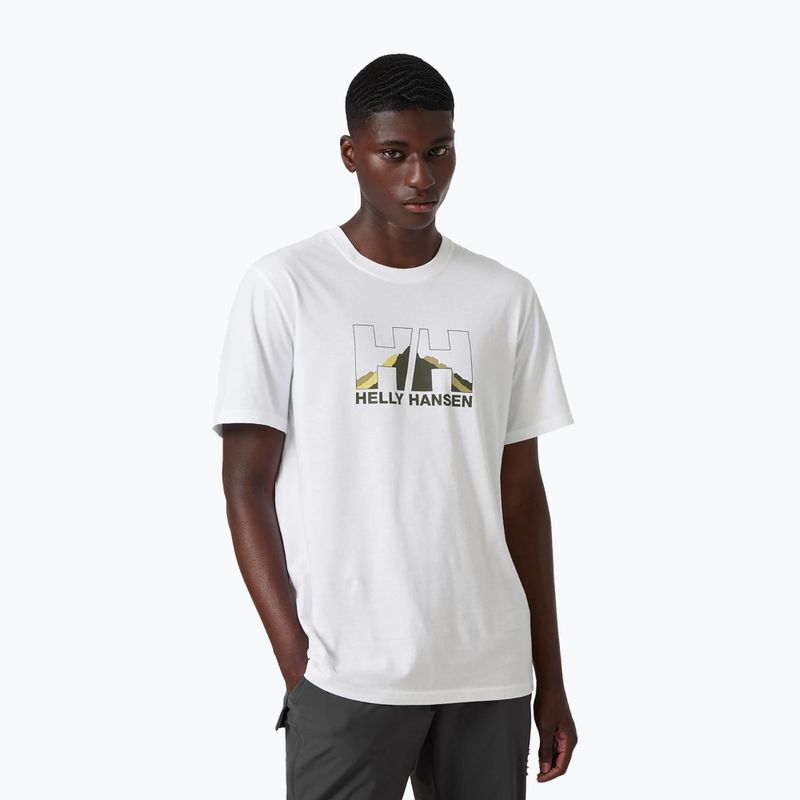 Helly Hansen Nord Graphic férfi trekking ing fehér 62978_002