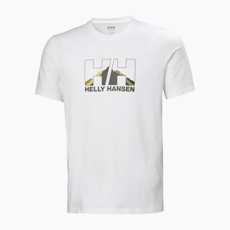 Helly Hansen Nord Graphic férfi trekking ing fehér 62978_002 4