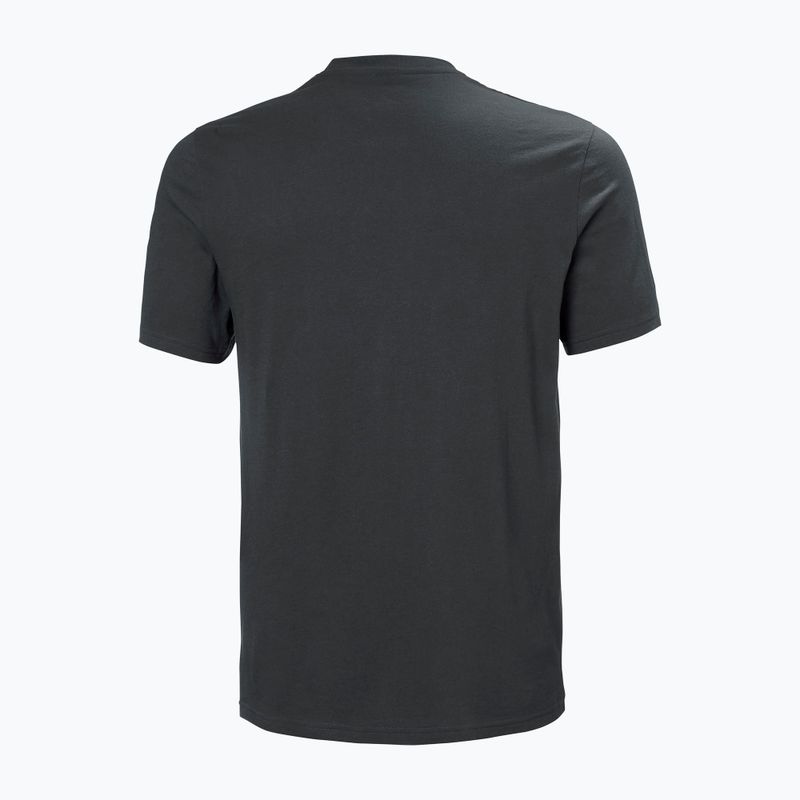 Férfi trekking póló Helly Hansen Nord Graphic 981 szürke 62978 6