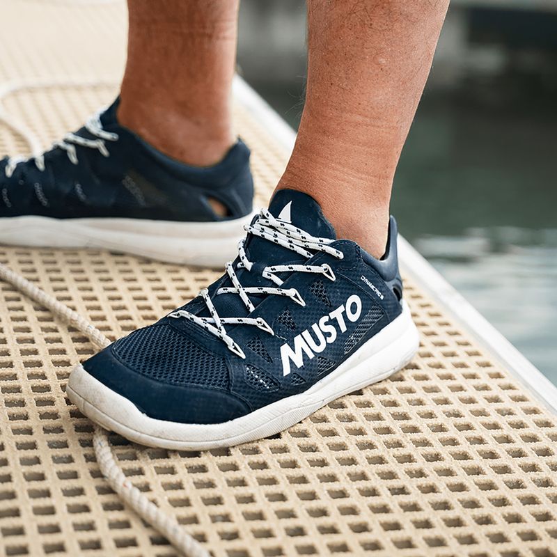 Férfi cipők Musto Dynamic Pro II true navy/white 8