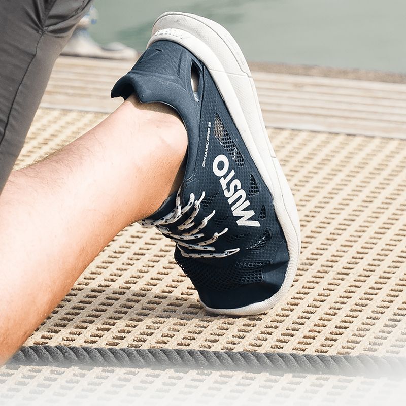 Férfi cipők Musto Dynamic Pro II true navy/white 9