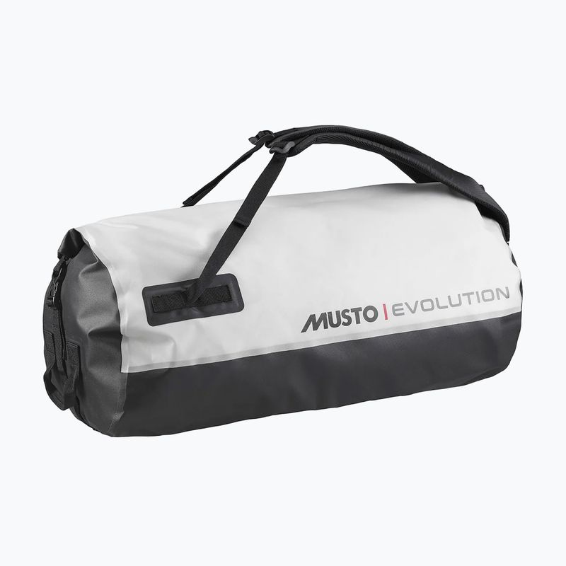 Musto Evolution Dry Carryall hátizsák 65 l platina színben