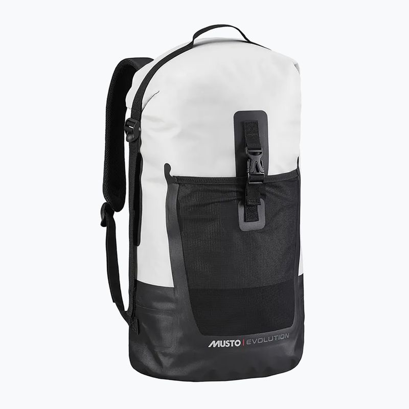 Musto Evolution Dry 40 l hátizsák platina színben