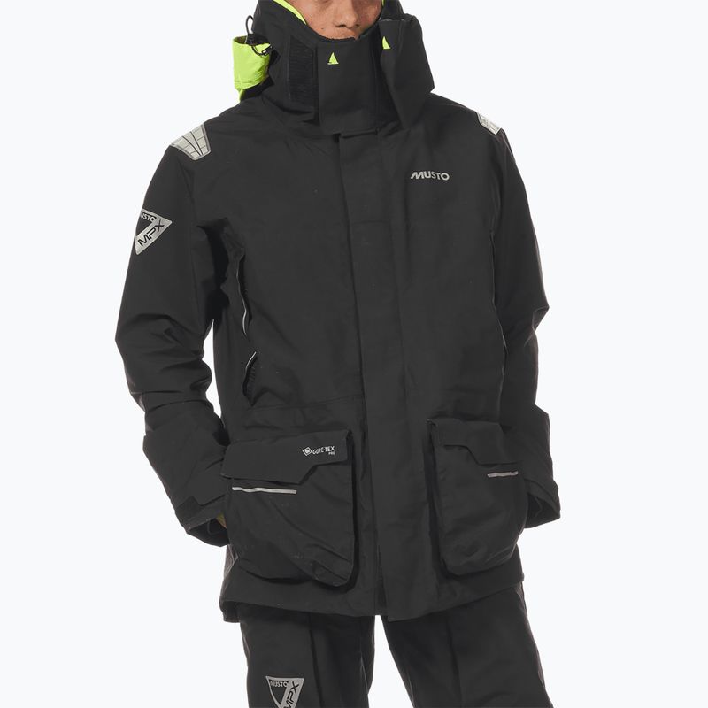 Kurtka żeglarska męska Musto MPX Gore-Tex Pro Offshore 2.0 black 4