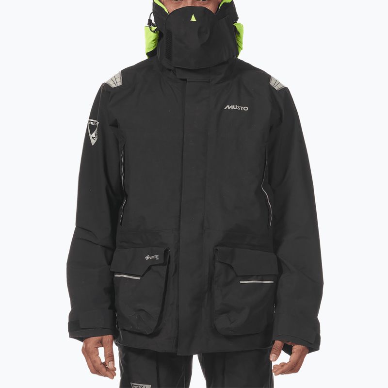 Kurtka żeglarska męska Musto MPX Gore-Tex Pro Offshore 2.0 black 8