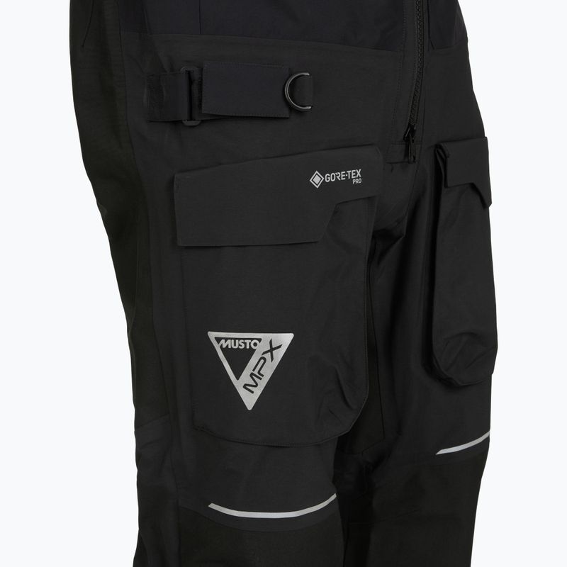 Nadrág żeglarskie férfi Musto MPX Gore-Tex Pro Offshore 2.0 black 4