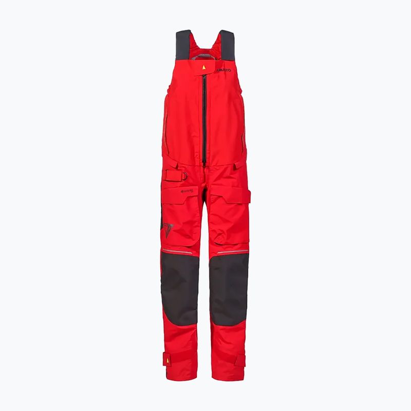 Női Musto MPX MPX Gore-Tex Pro Offshore 2.0 vitorlás nadrág igaz piros