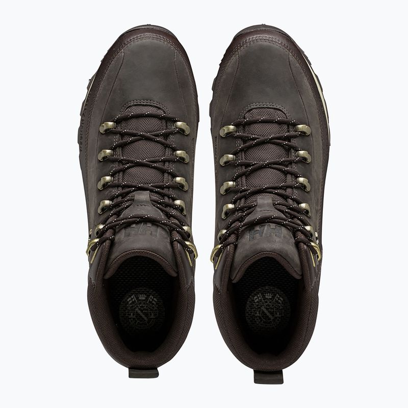 Férfi túrabakancs Helly Hansen The Forester barna 10513_711-8 20