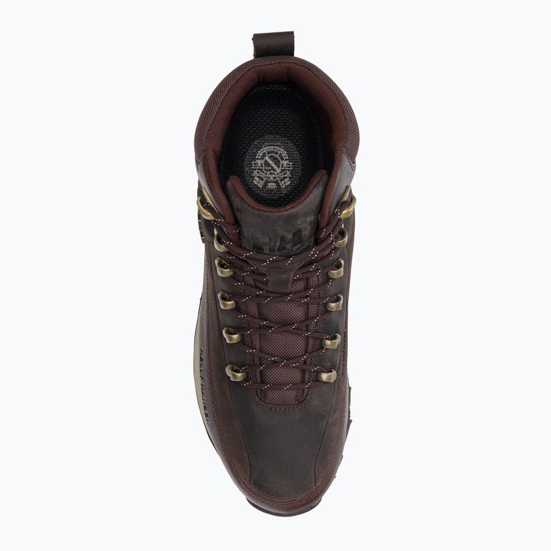 Férfi túrabakancs Helly Hansen The Forester barna 10513_711-8 6