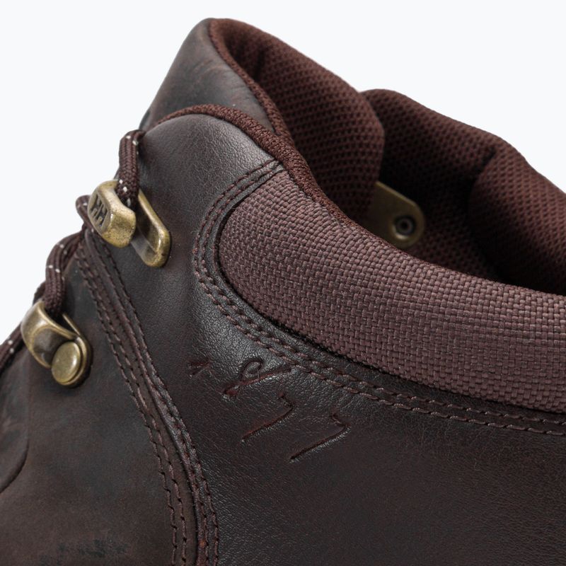 Férfi túrabakancs Helly Hansen The Forester barna 10513_711-8 10