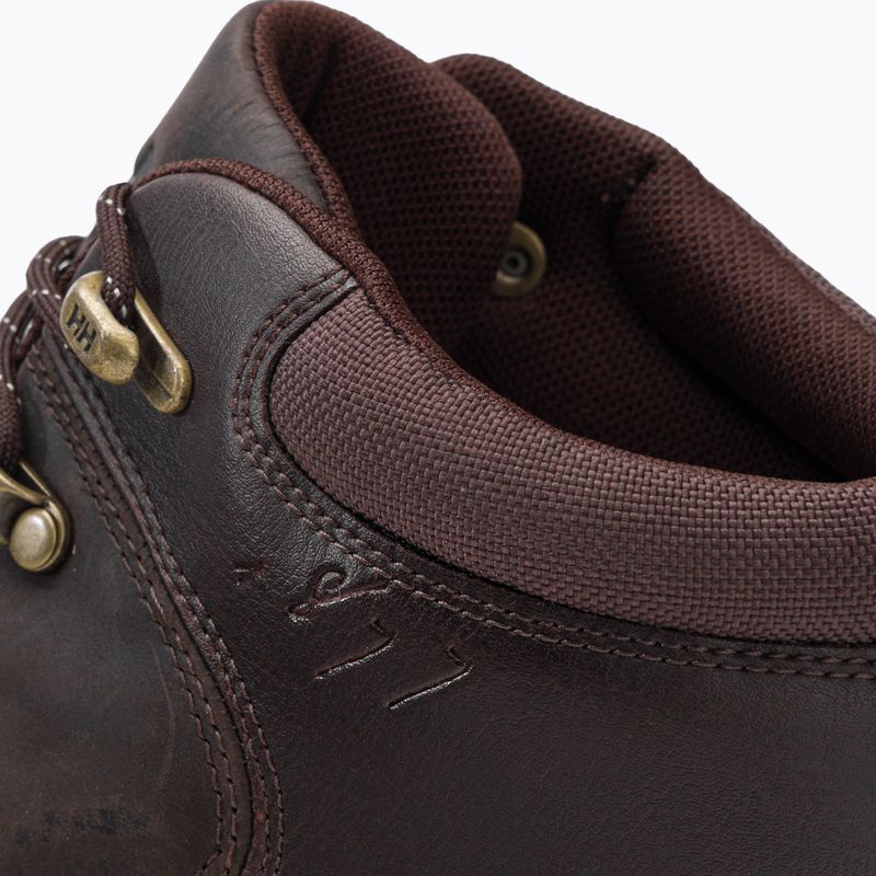 Férfi túrabakancs Helly Hansen The Forester barna 10513_711-8 13
