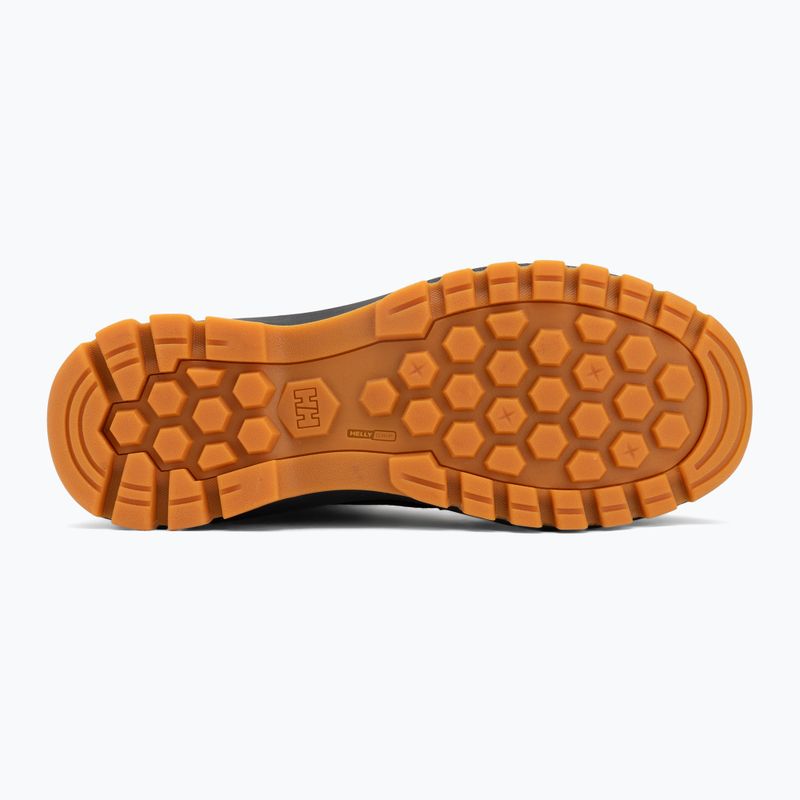 Helly Hansen férfi Garibaldi V3 utility zöld/fekete hócsizma 4