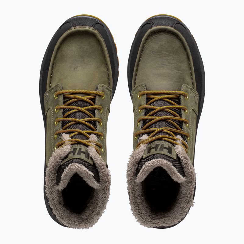 Helly Hansen férfi Garibaldi V3 utility zöld/fekete hócsizma 5