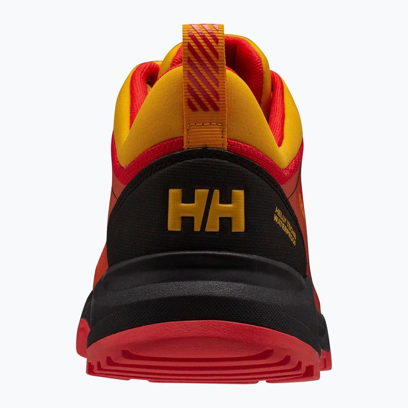 Helly Hansen férfi Cascade Low HT túrabakancs piros/sárga 11749_344 7