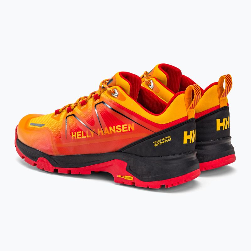 Helly Hansen férfi Cascade Low HT túrabakancs piros/sárga 11749_344 3