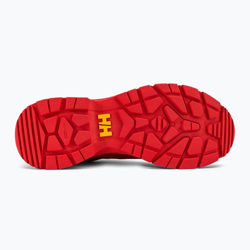 Helly Hansen férfi Cascade Low HT túrabakancs piros/sárga 11749_344 5