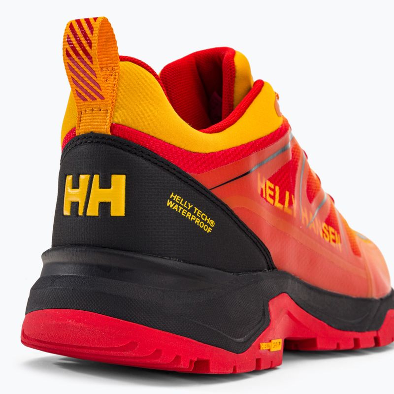 Helly Hansen férfi Cascade Low HT túrabakancs piros/sárga 11749_344 10