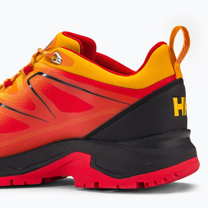 Helly Hansen férfi Cascade Low HT túrabakancs piros/sárga 11749_344 11