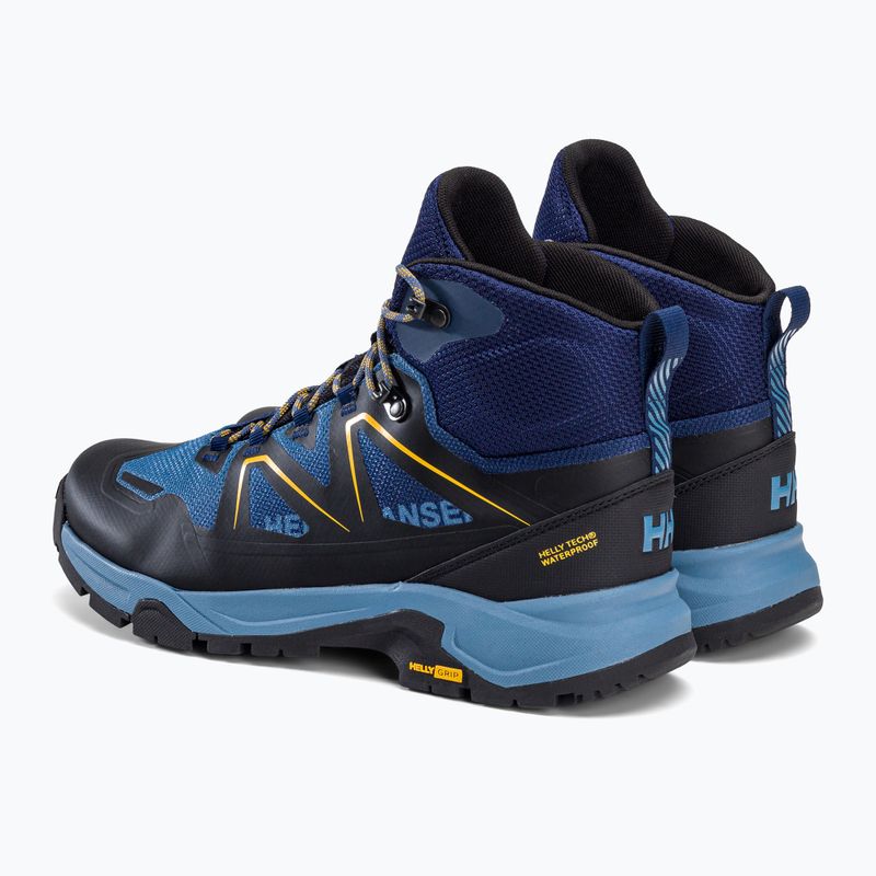 Helly Hansen férfi Cascade Mid Ht trekking csizma tengerészkék 11751_625 3