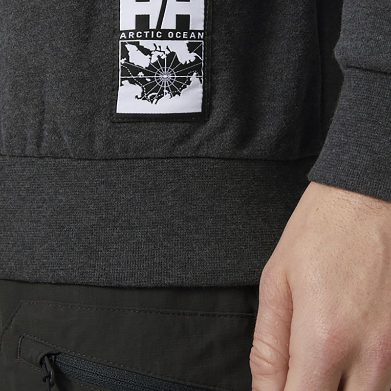 Férfi Helly Hansen Arctic Ocean pulóver szürke 30364_980 3