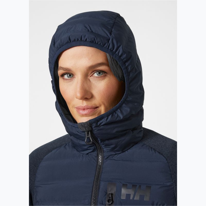 Női vitorlás dzseki Helly Hansen Arctic Ocean Hybrid Insulator navy 3