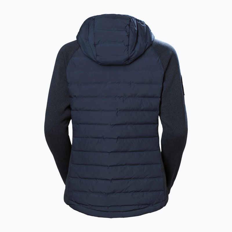 Női vitorlás dzseki Helly Hansen Arctic Ocean Hybrid Insulator navy 7