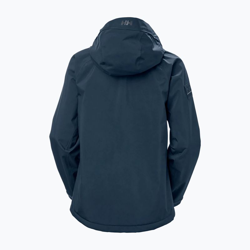 Helly Hansen női dzseki Hp Racing Lifaloft Hooded navy blue 30373_597 7