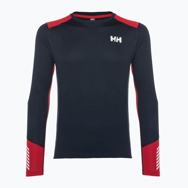 Férfi hőaktív pulóver Helly Hansen Lifa Active Crew navy 4