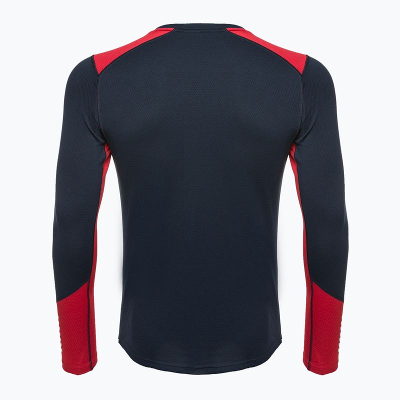 Férfi Helly Hansen Lifa Active Crew thermo melegítő pulóver navy 5