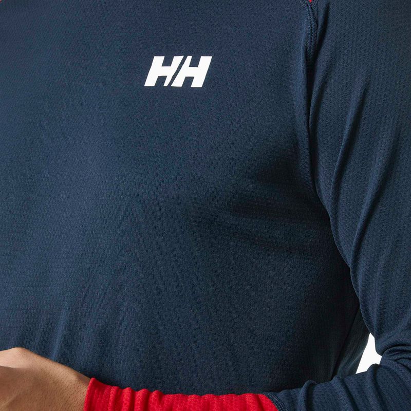 Férfi Helly Hansen Lifa Active Crew thermo melegítő pulóver navy 3