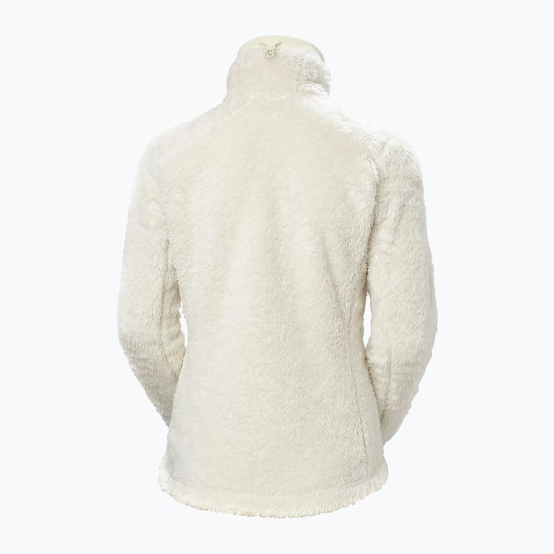 Helly Hansen Precious Fleece 2.0 női pulóver fehér 49436_047 6