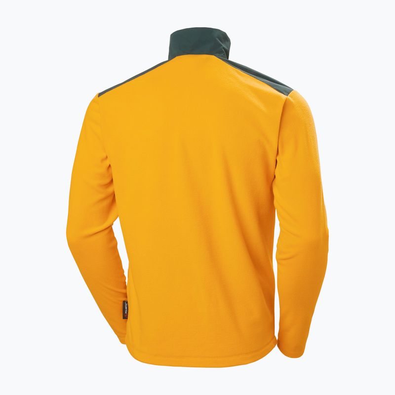 Helly Hansen Daybreaker Block fleece pulóver 328 sárga 49454 6