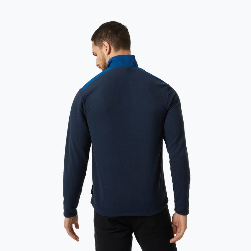 Helly Hansen férfi Daybreaker Block 597 fleece melegítőfelső tengerészkék 49454 2