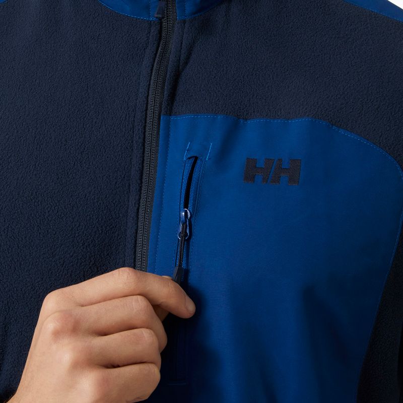 Helly Hansen férfi Daybreaker Block 597 fleece melegítőfelső tengerészkék 49454 3