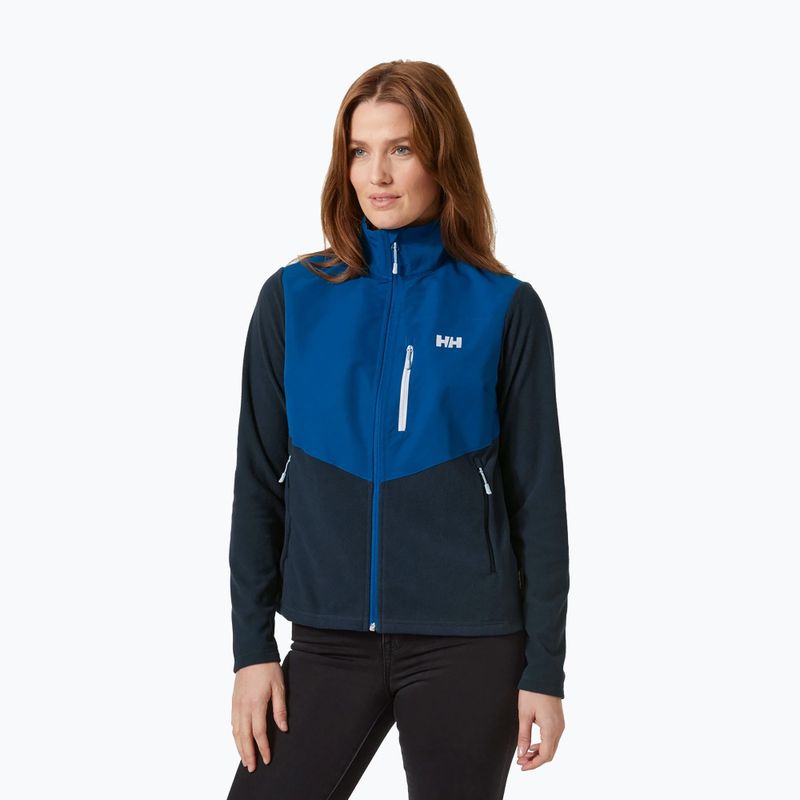 Helly Hansen női Daybreaker Block fleece melegítőfelső tengerészkék 49465_597