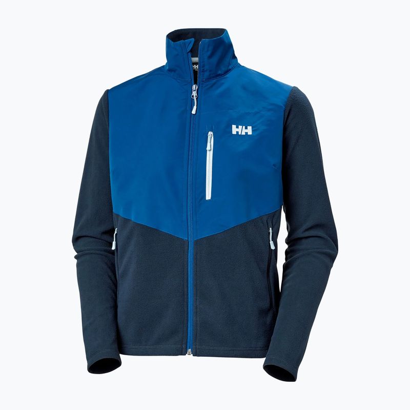 Helly Hansen női Daybreaker Block fleece melegítőfelső tengerészkék 49465_597 5