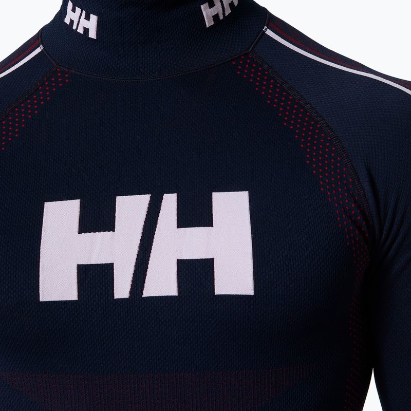 Férfi hőaktív pulóver Helly Hansen H1 Pro Lifa Race navy 3