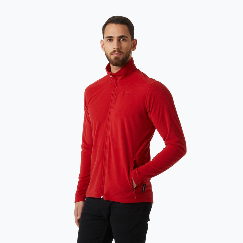 Helly Hansen férfi Daybreaker 162 fleece pulóver piros 51598