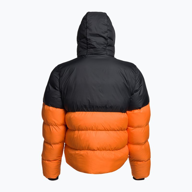 Helly Hansen férfi Active Puffy narancssárga és fekete pehelypaplan dzseki 53523_325 2