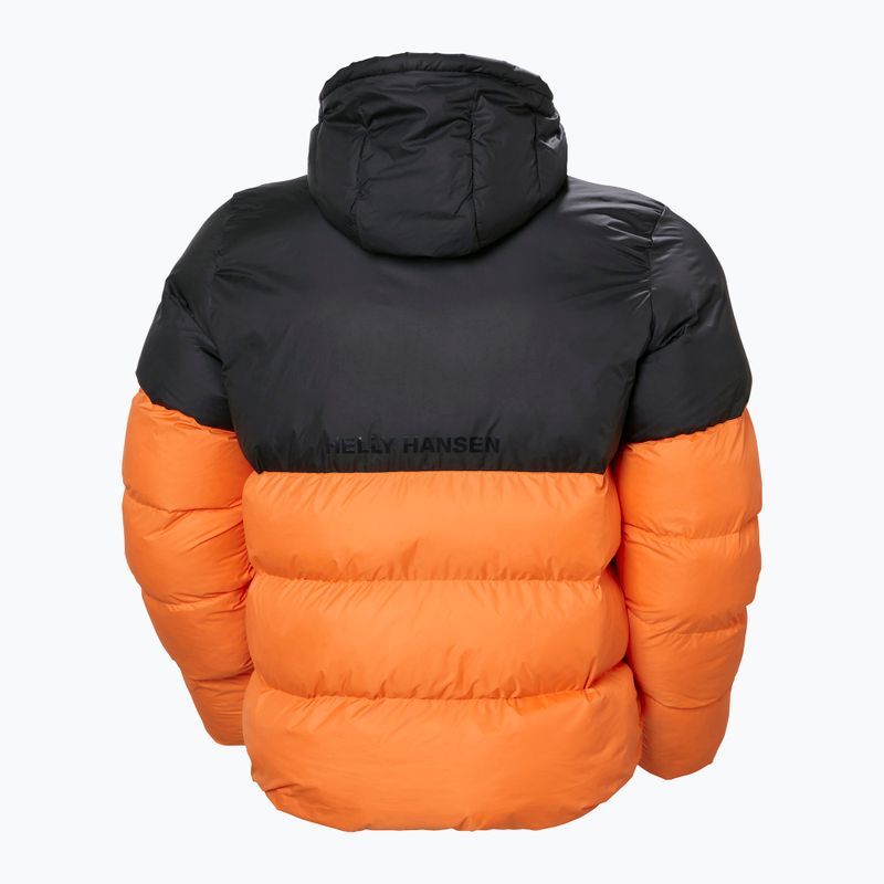 Helly Hansen férfi Active Puffy narancssárga és fekete pehelypaplan dzseki 53523_325 4