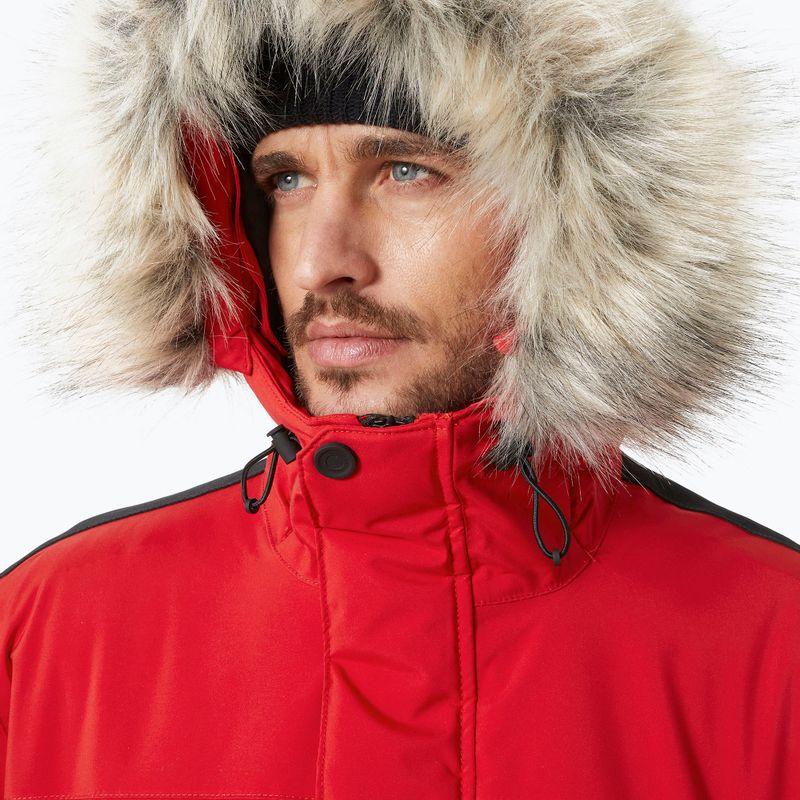 Helly Hansen férfi Reine Parka esőkabát piros 53630_162 3