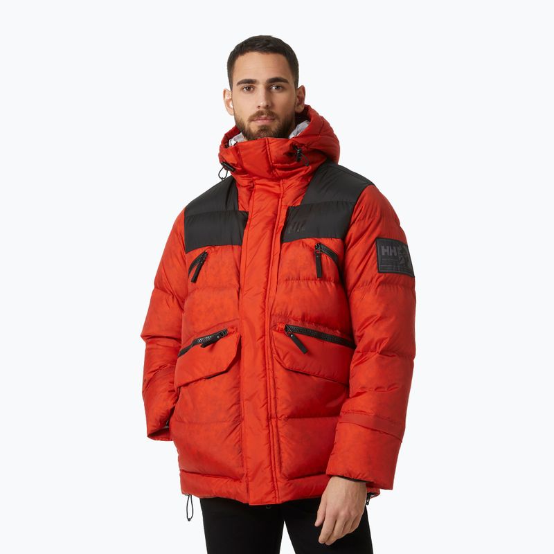 Helly Hansen férfi pehelypaplan dzseki Arctic Patrol H2 Flow 300 narancssárga 53797