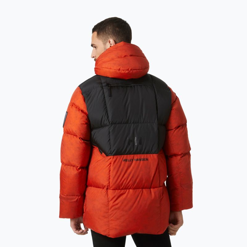 Helly Hansen férfi pehelypaplan dzseki Arctic Patrol H2 Flow 300 narancssárga 53797 2