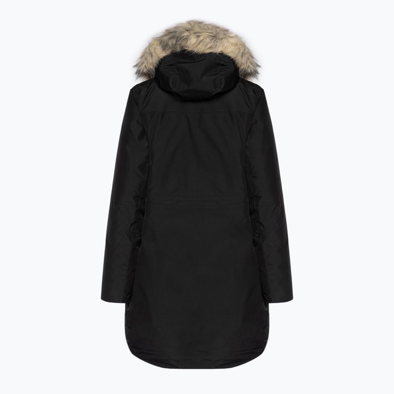 Helly Hansen női pehelykabát Senja Parka fekete 7
