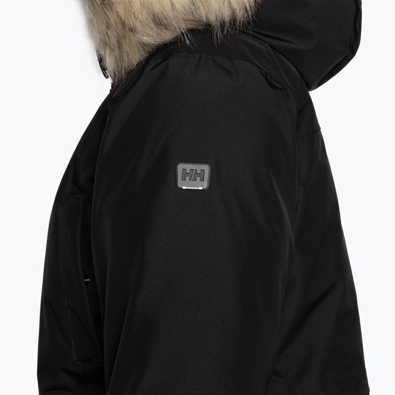 Helly Hansen női pehelykabát Senja Parka fekete 8