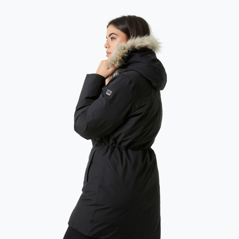 Helly Hansen női pehelykabát Senja Parka fekete 2